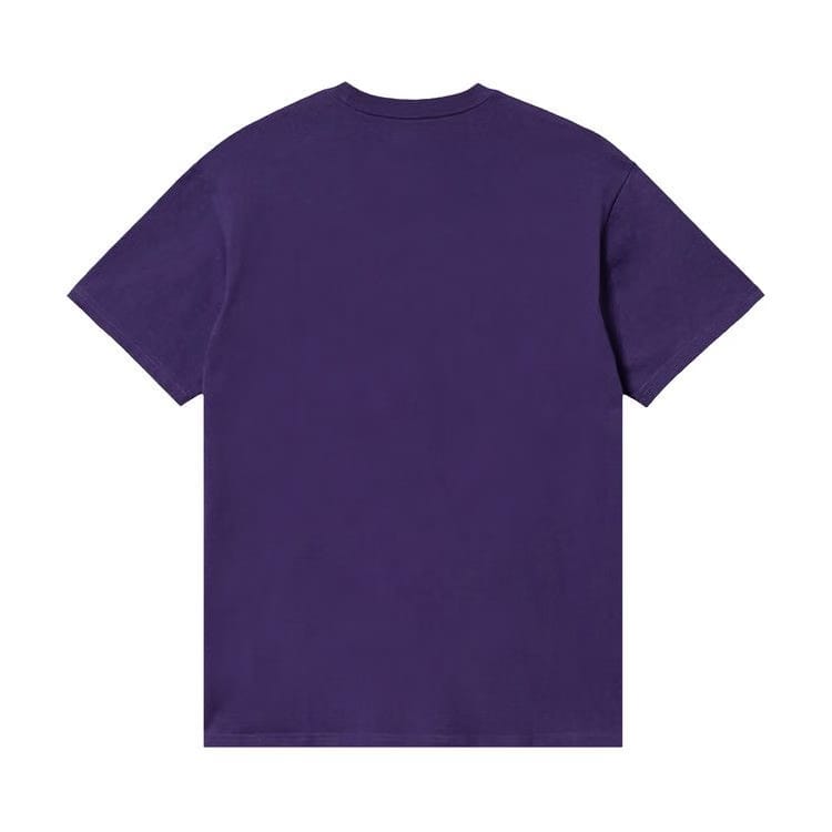 Carhartt WIP Chase T-Shirt Tyrian/Gold