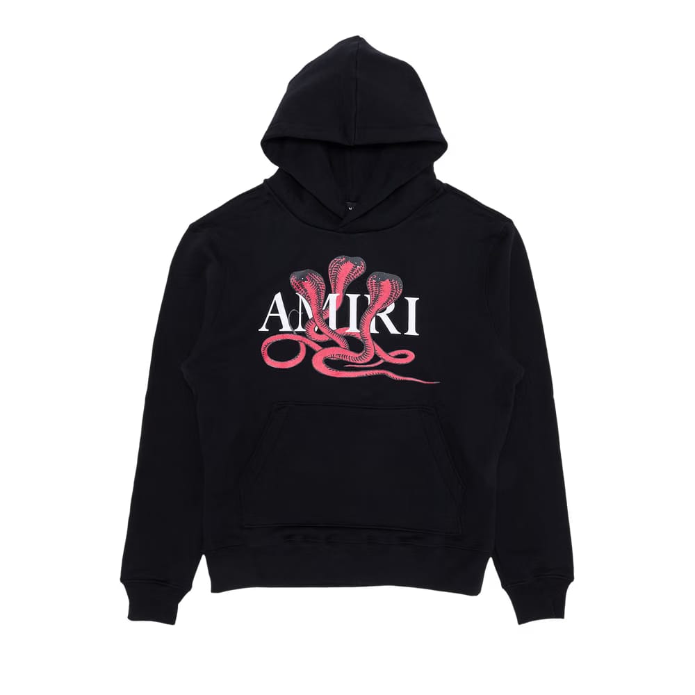 Amiri Snake Hoodie Black/Red