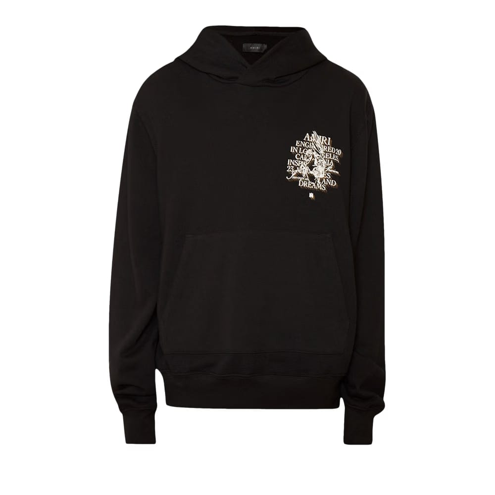 Amiri Precious Memories Hoodie Black