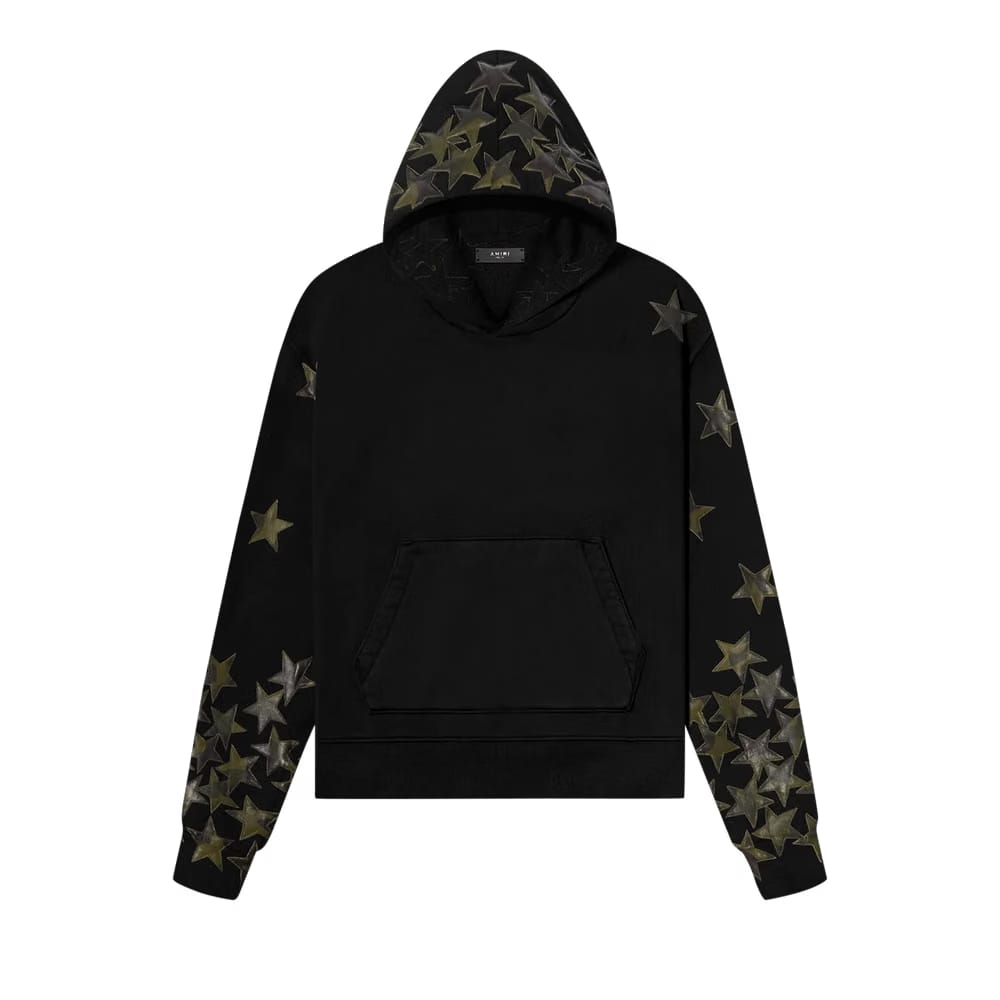 Amiri Chemist Hoodie Black