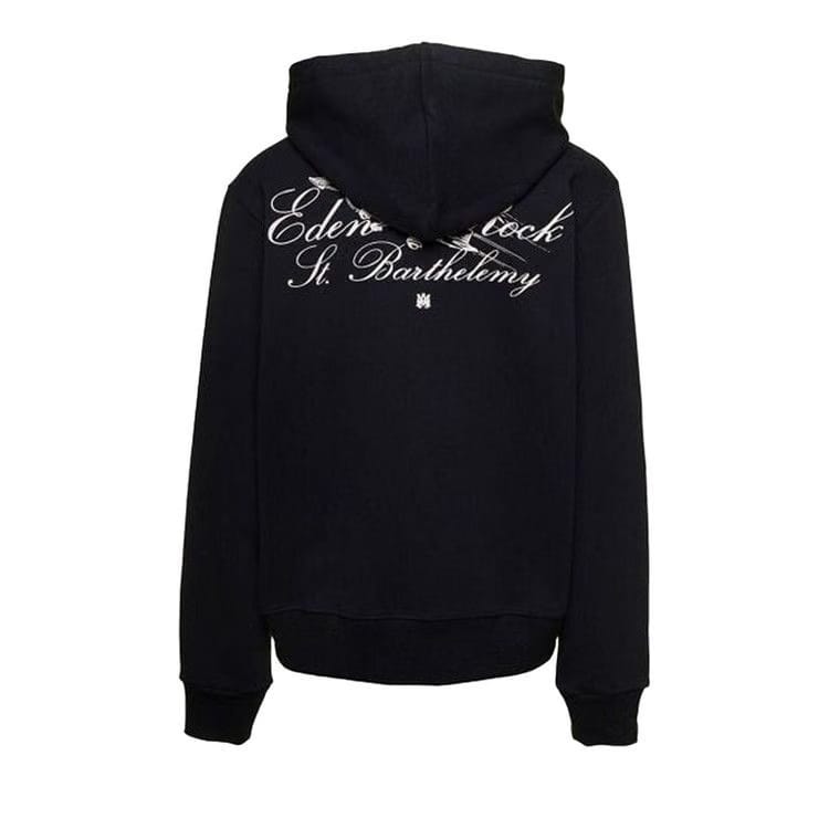Amiri Eden Rock Hoodie Black