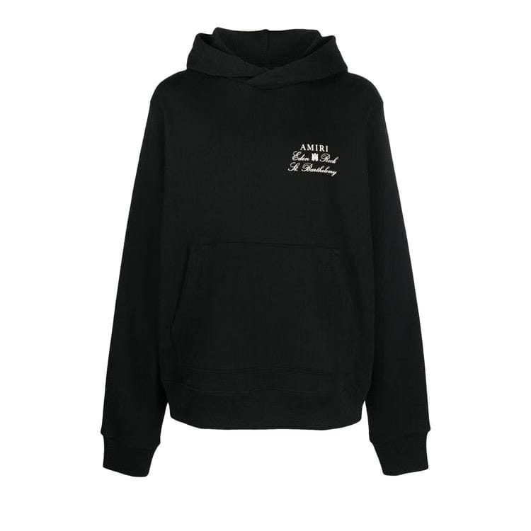 Amiri Eden Rock Hoodie Black
