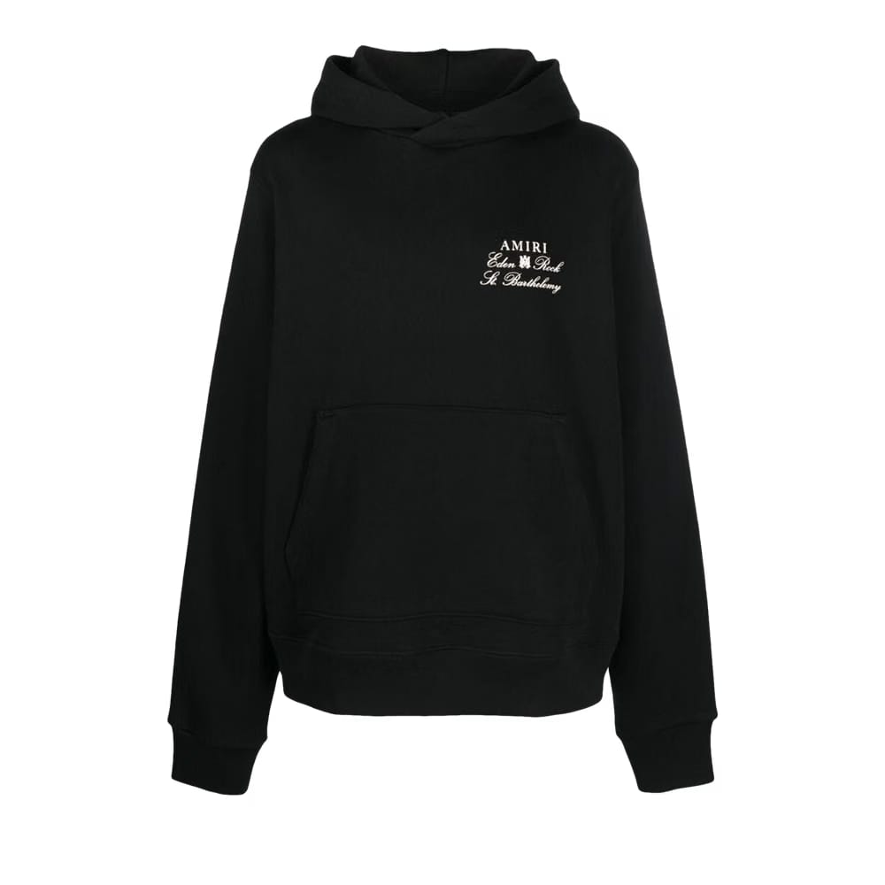 Amiri Eden Rock Hoodie Black