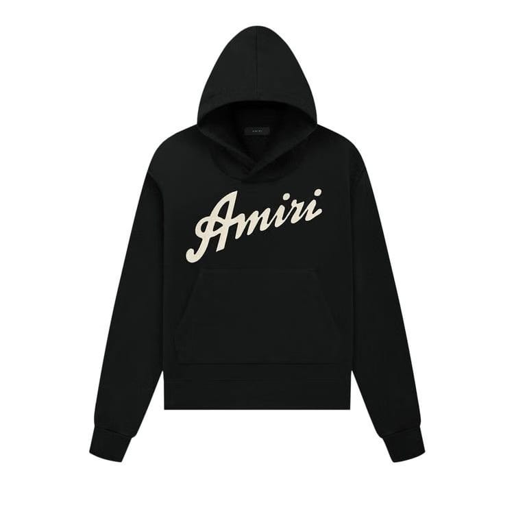 Amiri California Hawaiian Hoodie Black