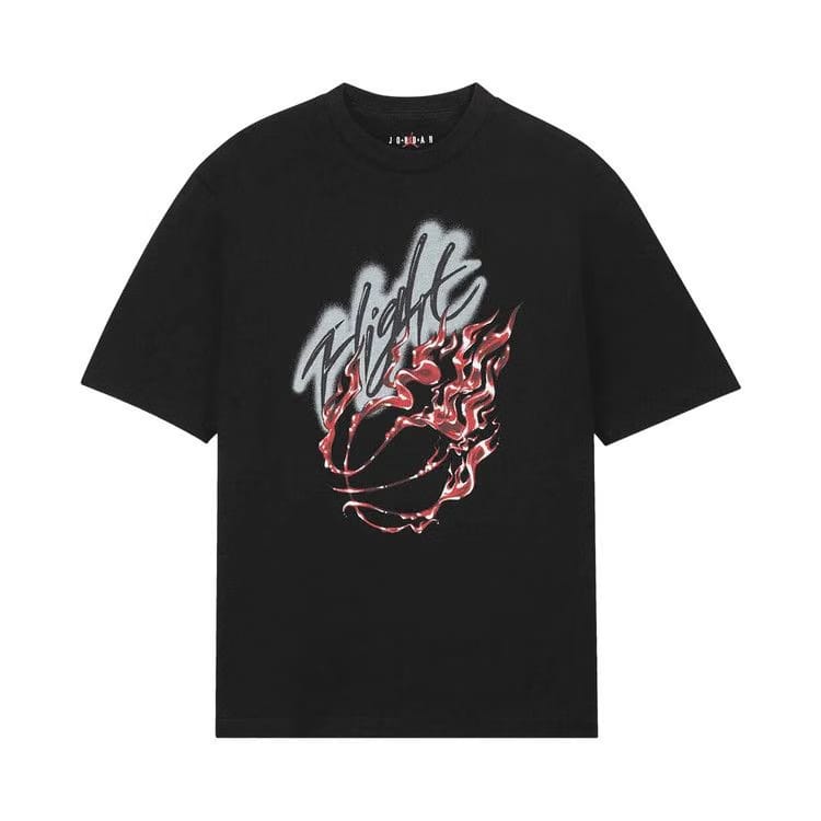 Air Jordan x Travis Scott Flight Graphic T-Shirt Black