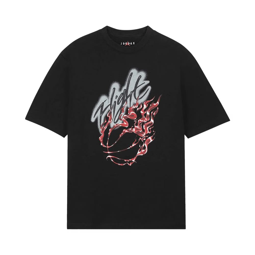 Air Jordan x Travis Scott Flight Graphic T-Shirt Black