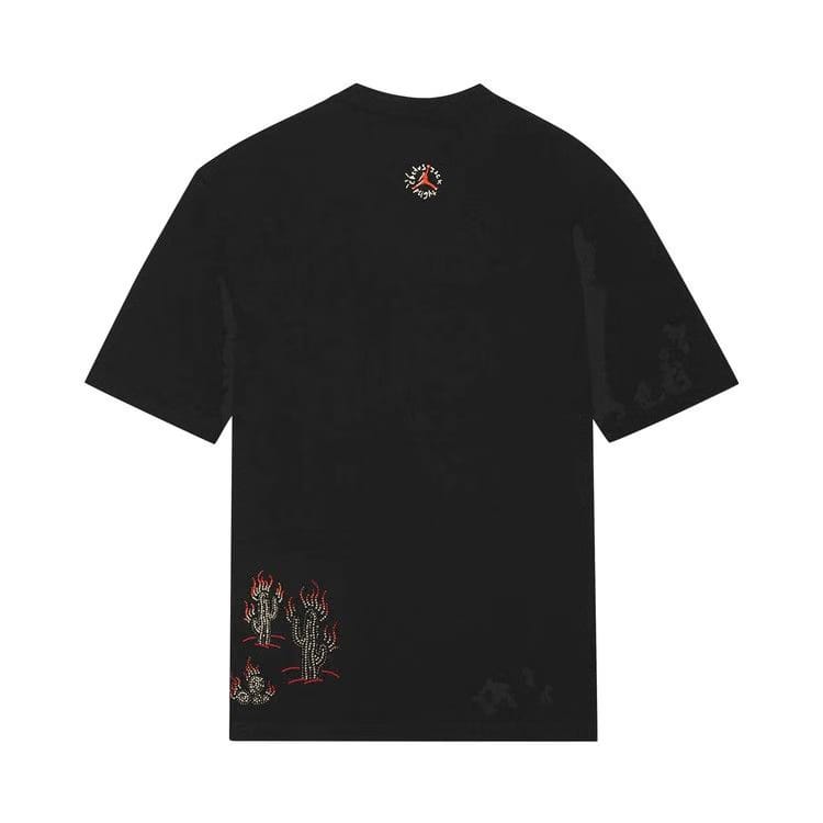 Air Jordan x Travis Scott Flight Graphic T-Shirt Black