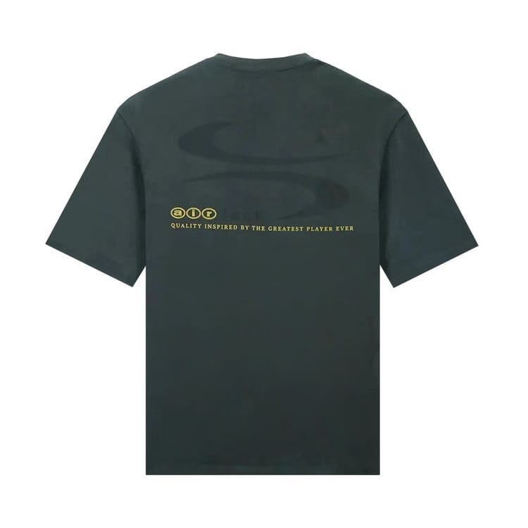 Air Jordan x Travis Scott Logo T-Shirt Dark Smoke Grey