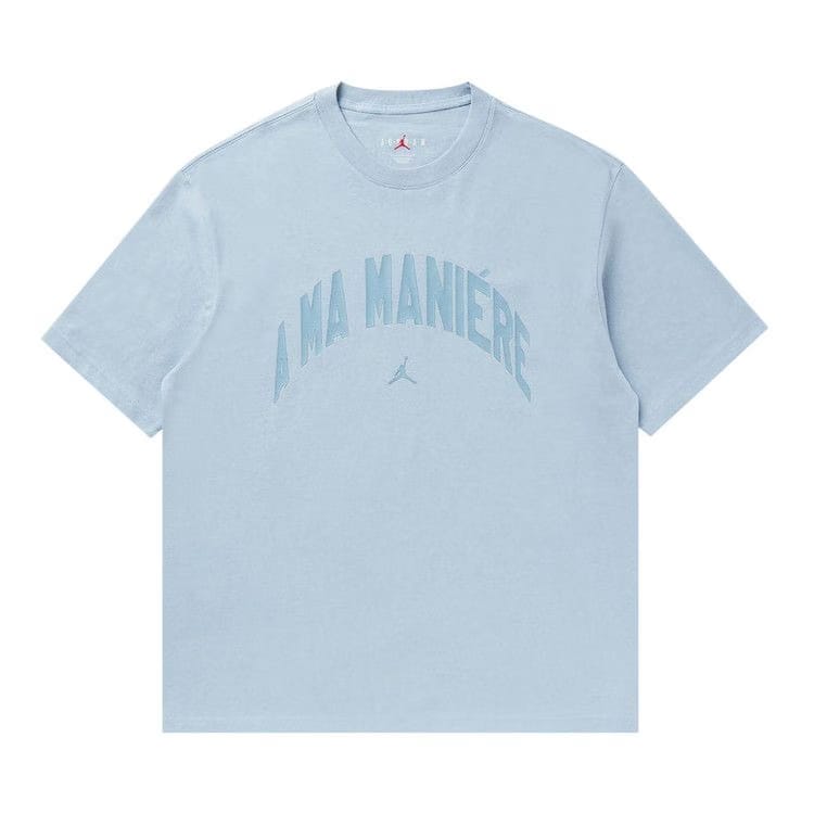 Air Jordan x A Ma Maniére T-Shirt Light Armory Blue