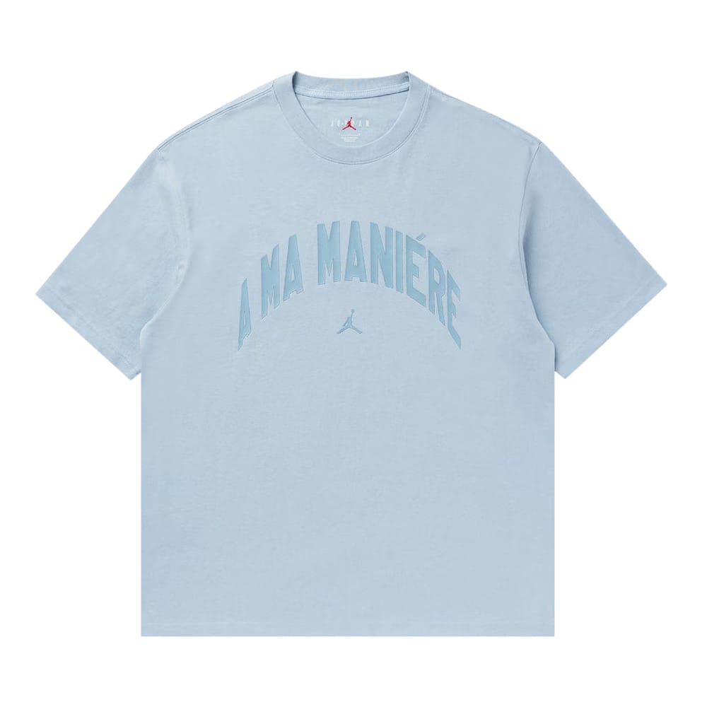Air Jordan x A Ma Maniére T-Shirt Light Armory Blue