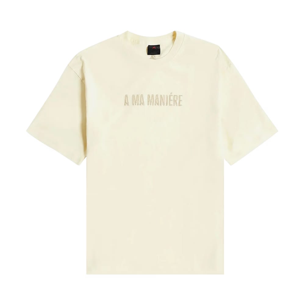 Air Jordan x A Ma Maniére T-Shirt Coconut Milk