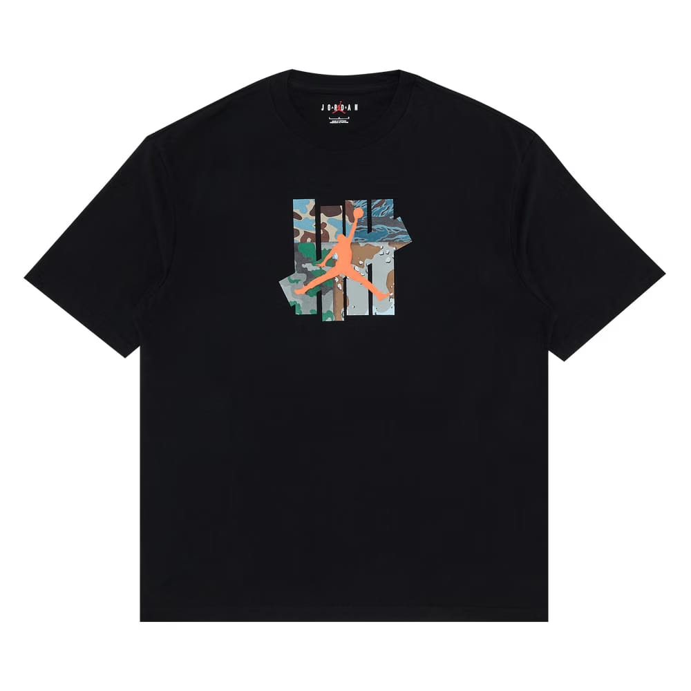 Air Jordan x Undefeated Strikes T-Shirt Black