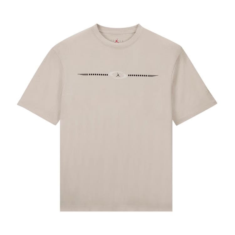 Air Jordan x Travis Scott Logo T-Shirt Light Bone