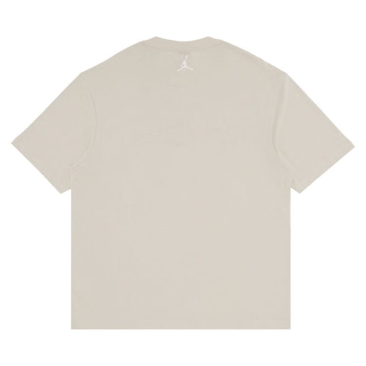 Air Jordan x A Ma Maniére Shorts Sleeve T-Shirt Light Orewood Brown