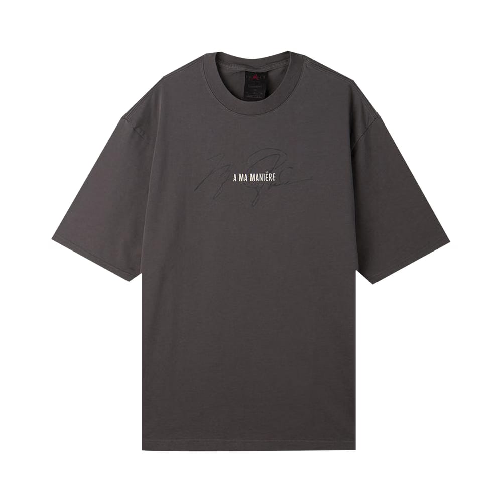 Air Jordan x A Ma Maniére Shorts-Sleeve T-Shirt Fog/Light Cream