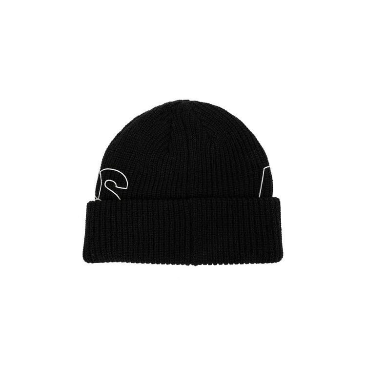 Pleasures Outline Beanie Black
