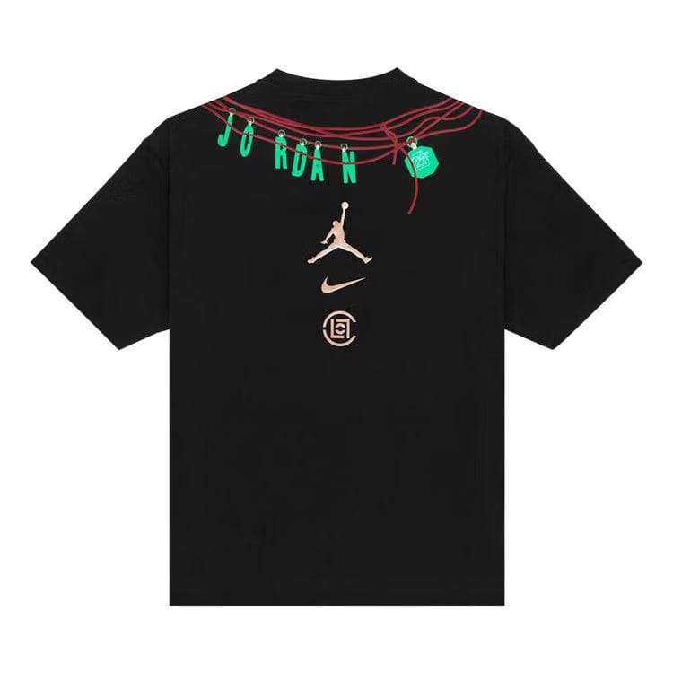 Air Jordan x Clot Jade T-Shirt Black