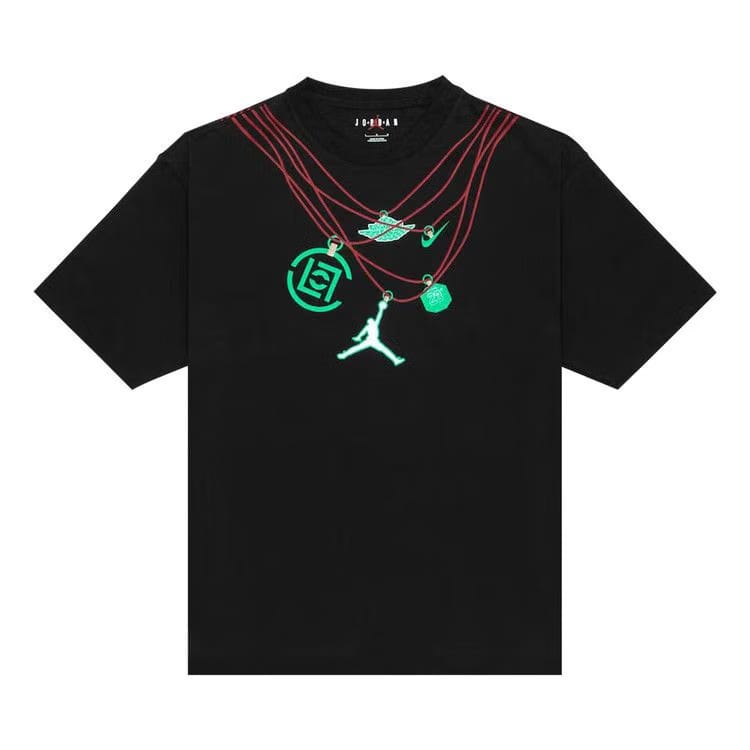 Air Jordan x Clot Jade T-Shirt Black