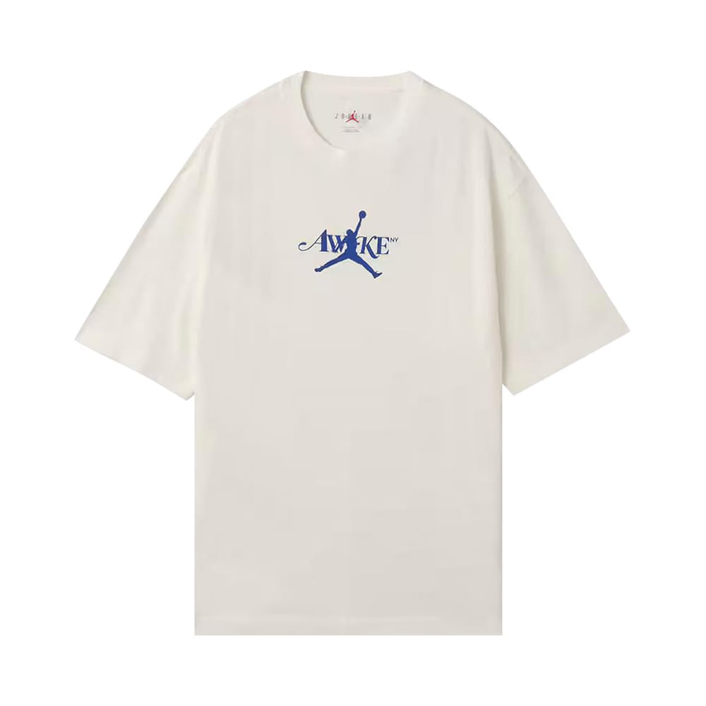 Air Jordan x Awake NY Solid T-Shirt Sail/Game Royal
