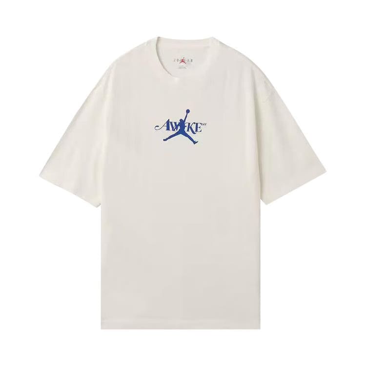 Air Jordan x Awake NY Solid T-Shirt Sail/Game Royal
