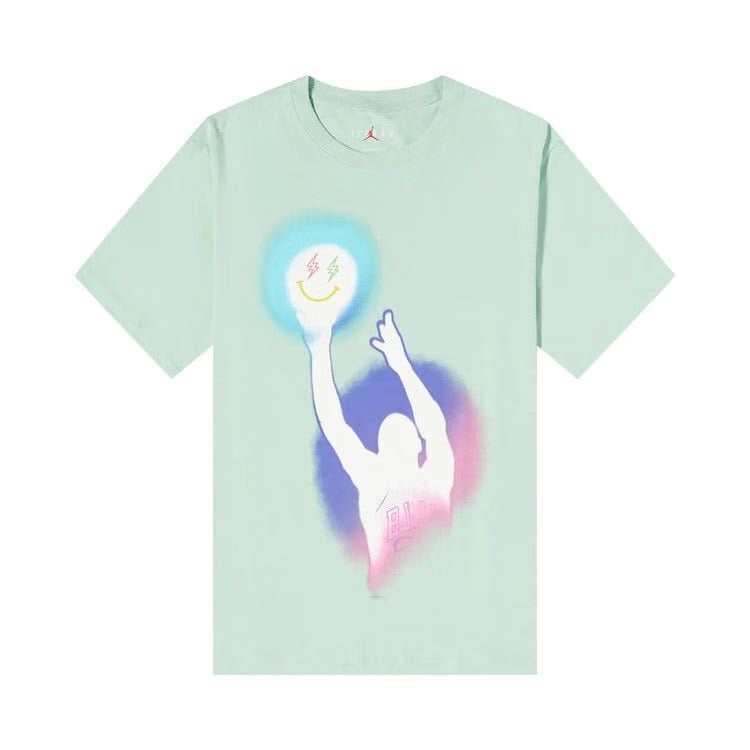 Air Jordan x J Balvin T-Shirt Enamel Green
