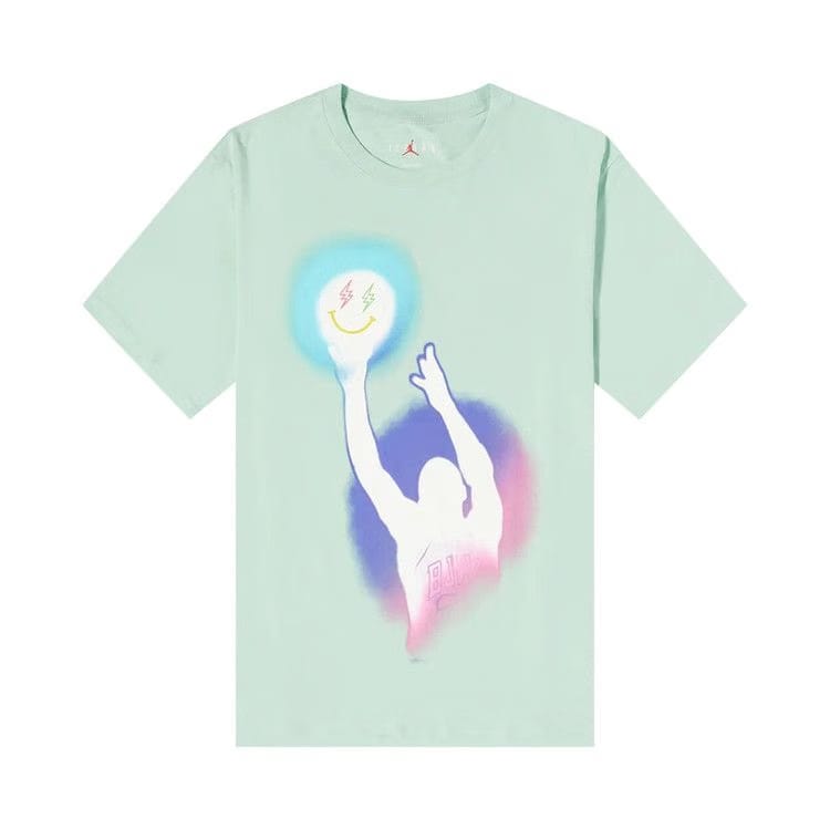 Air Jordan x J Balvin T-Shirt Enamel Green