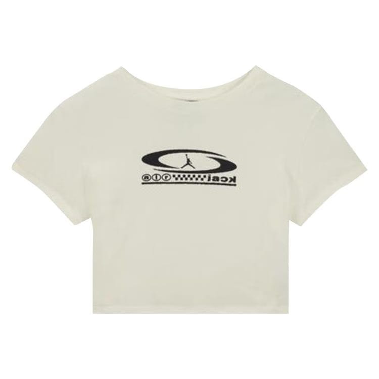 Air Jordan x Travis Scott Slim T-Shirt Sail