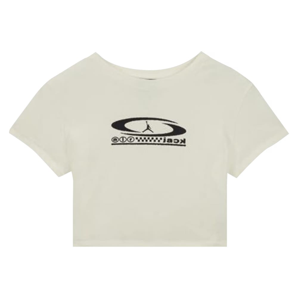 Air Jordan x Travis Scott Slim T-Shirt Sail