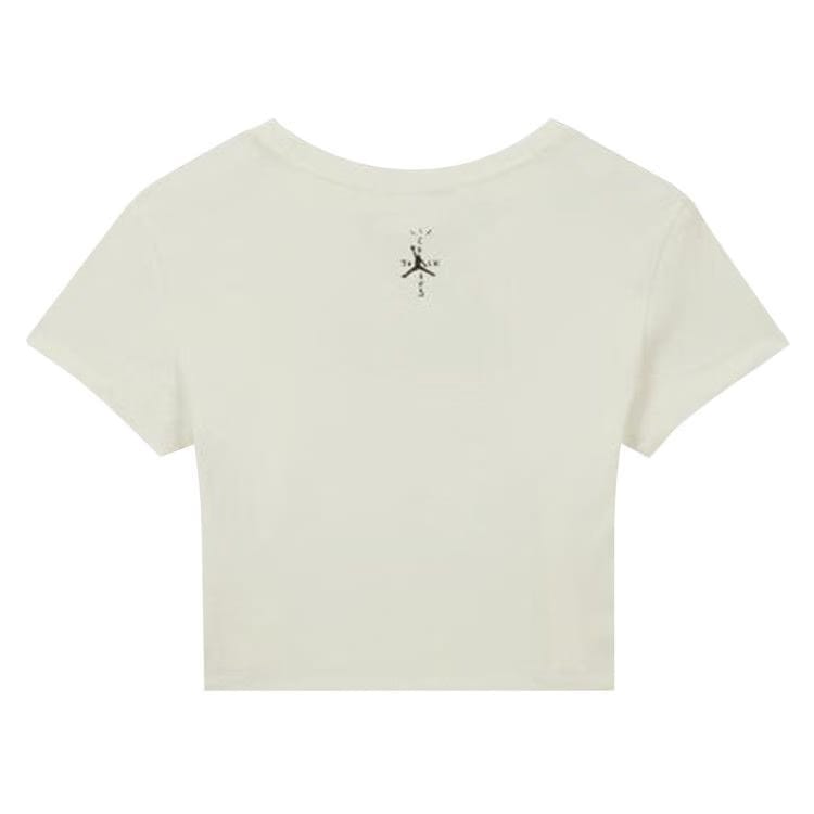 Air Jordan x Travis Scott Slim T-Shirt Sail