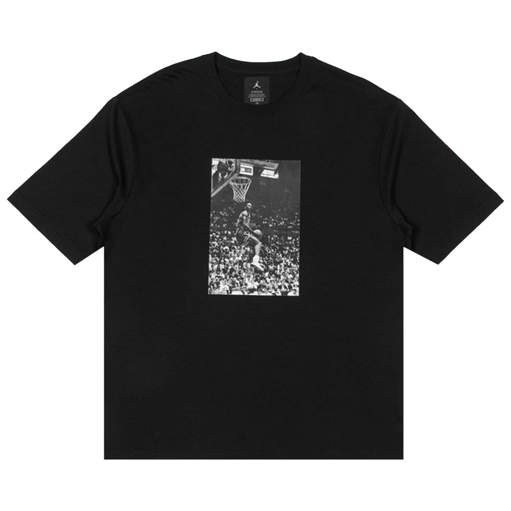 Air Jordan x Union LA Reverse Dunk T-Shirt Black