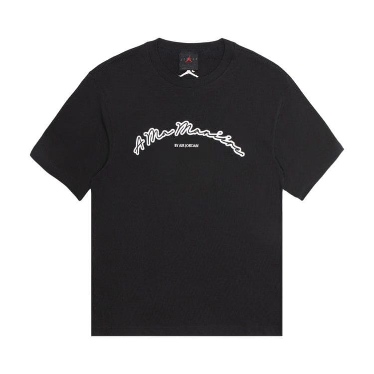 Air Jordan x A Ma Maniére Shorts-Sleeve T-Shirt Black