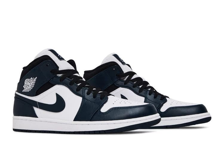 Air Jordan 1 Mid Armory Navy