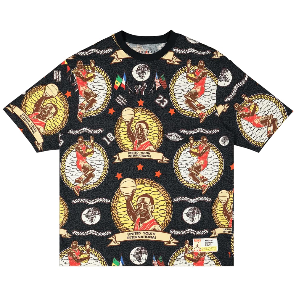 Air Jordan x Maison Chateau Rouge T-Shirt Black