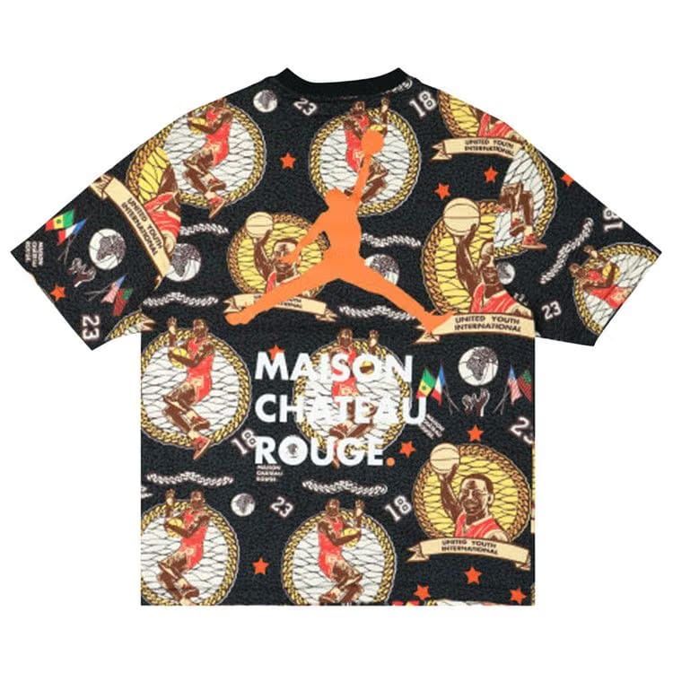 Air Jordan x Maison Chateau Rouge T-Shirt Black