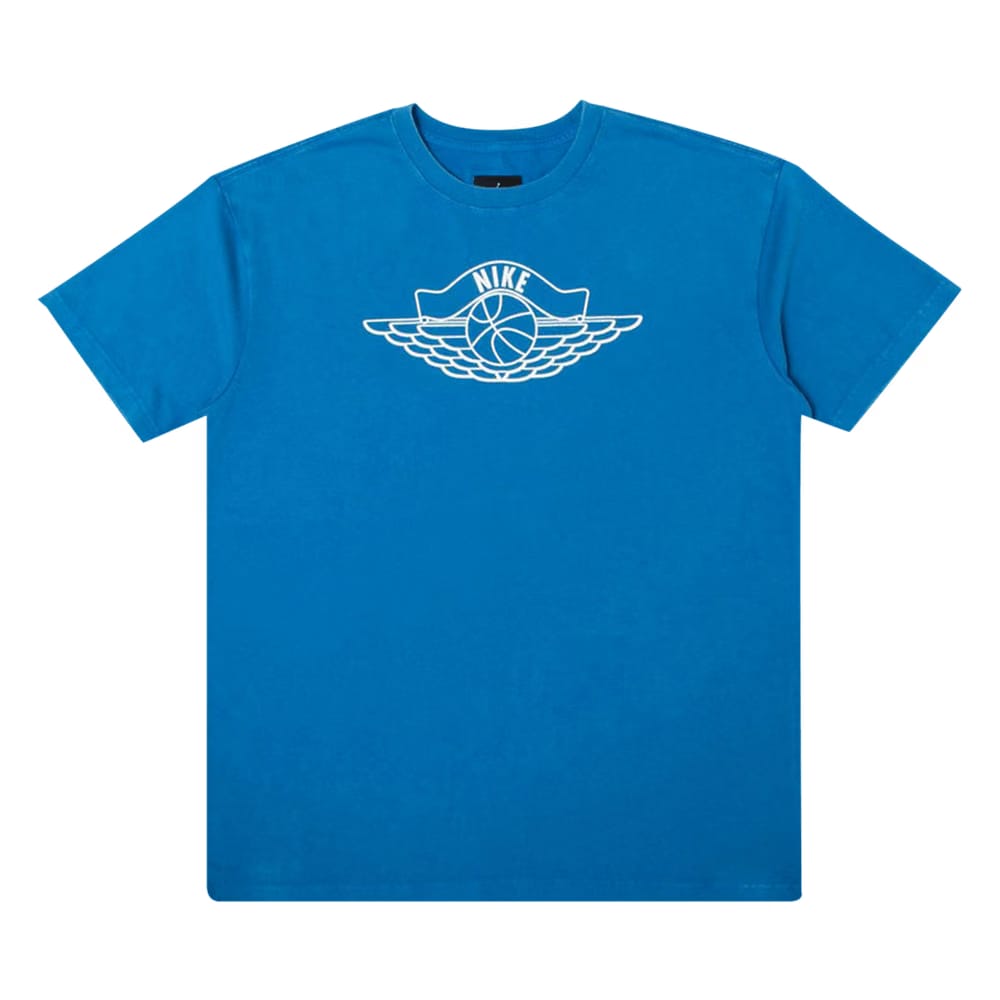Air Jordan x Union NRG Vault AJ Flight Nike x Wings T-Shirt Blue
