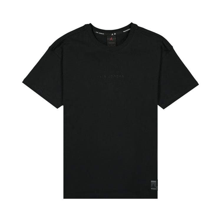 Air Jordan x Fragment Lifestyle T-Shirt Black/Reflective Silver