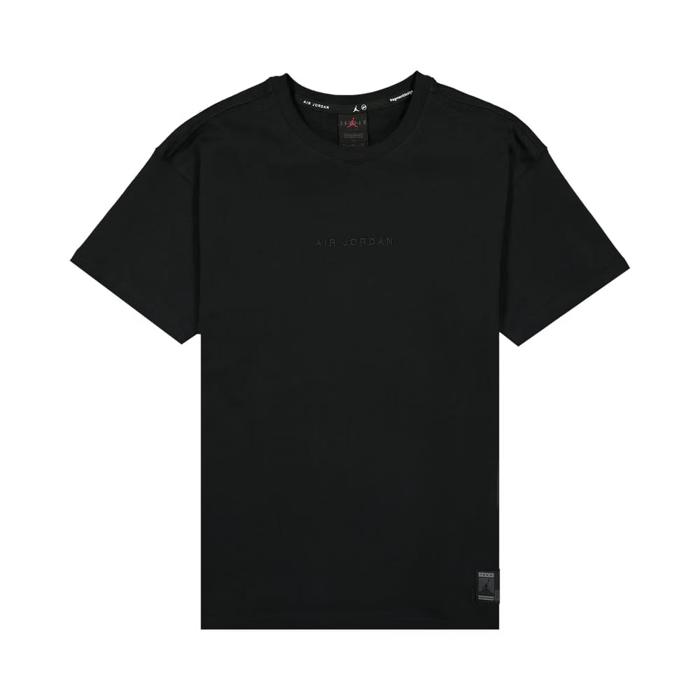 Air Jordan x Fragment Lifestyle T-Shirt Black/Reflective Silver