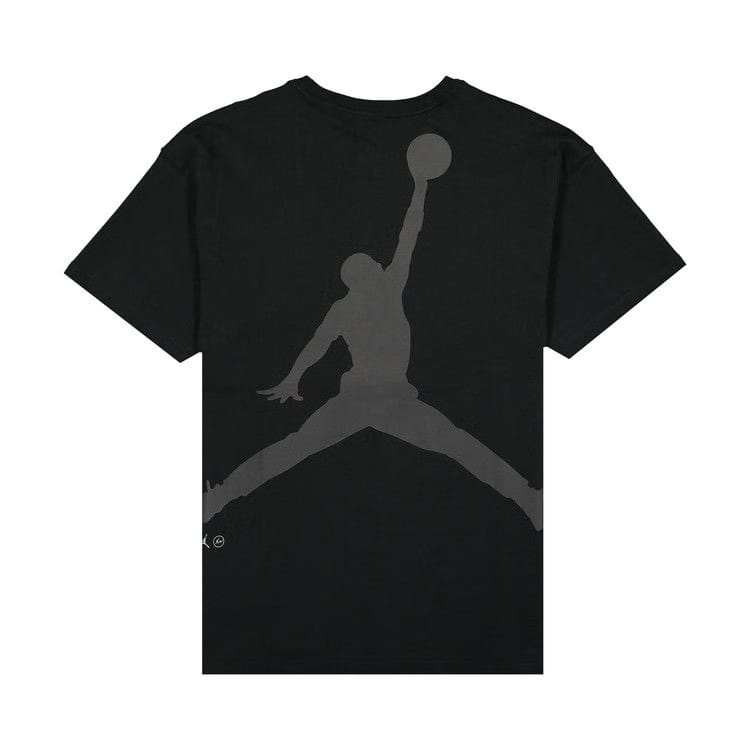 Air Jordan x Fragment Lifestyle T-Shirt Black/Reflective Silver