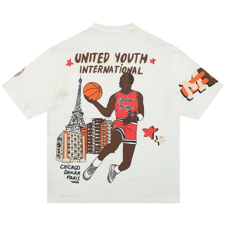 Air Jordan x Maison Château Rouge AJ2 T-Shirt Sail