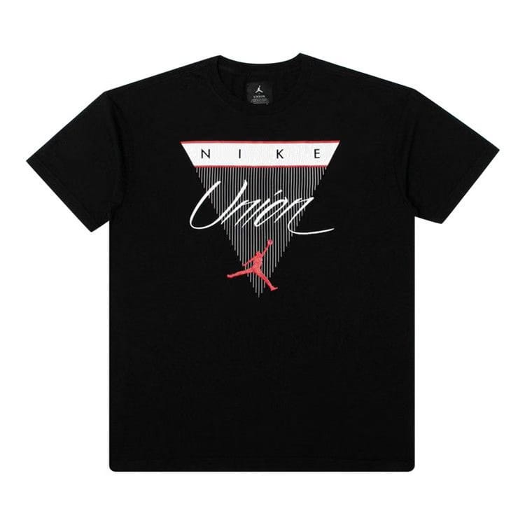 Air Jordan x Union NRG Vault Flight Triangle T-Shirt Black