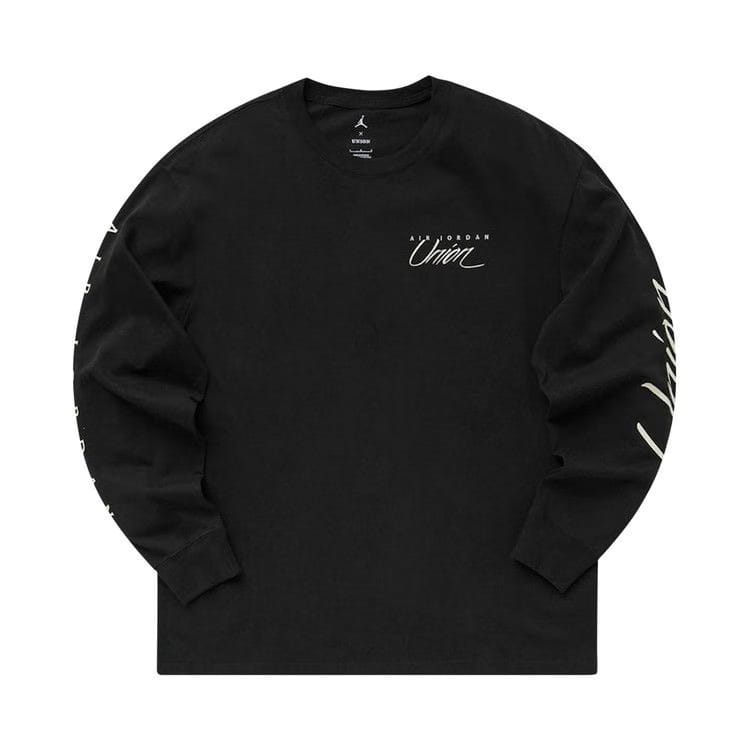 Air Jordan x Union Long-Sleeve T-Shirt Black