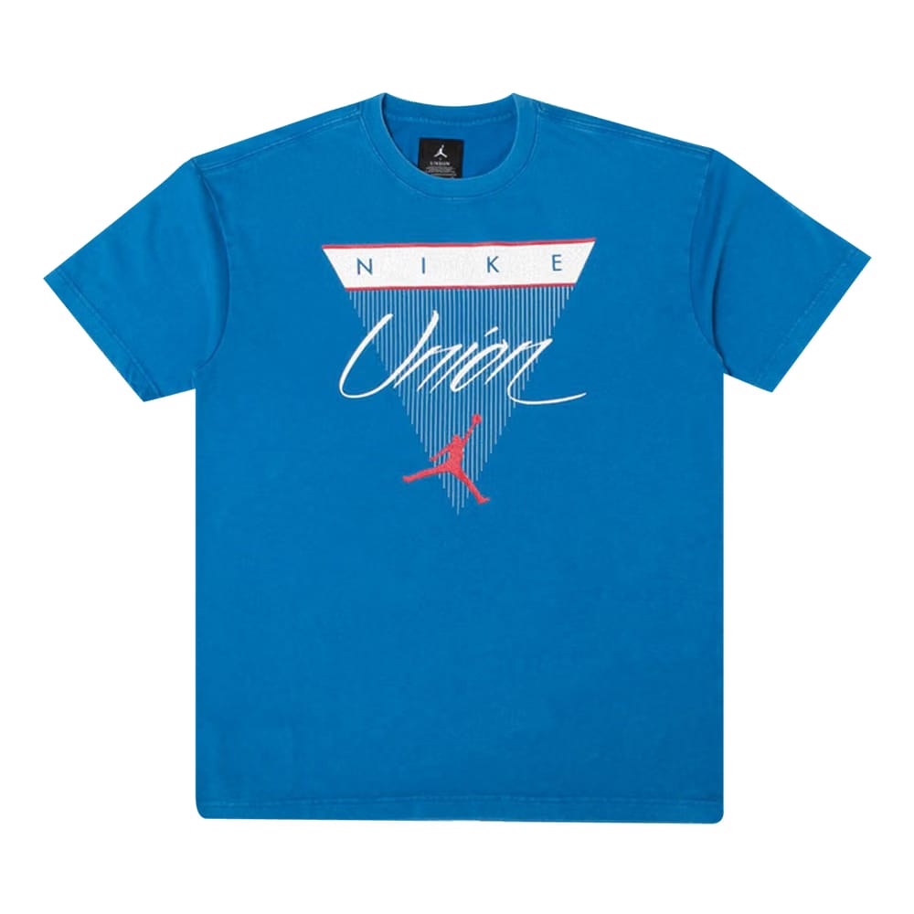 Air Jordan x Union NRG Vault Flight Triangle T-Shirt Blue