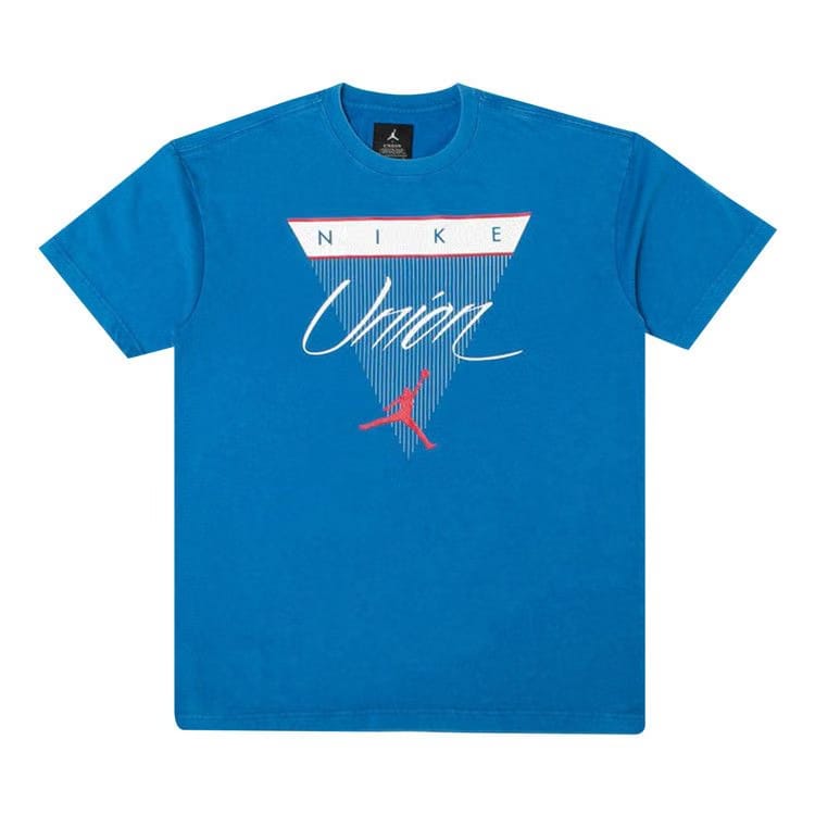 Air Jordan x Union NRG Vault Flight Triangle T-Shirt Blue