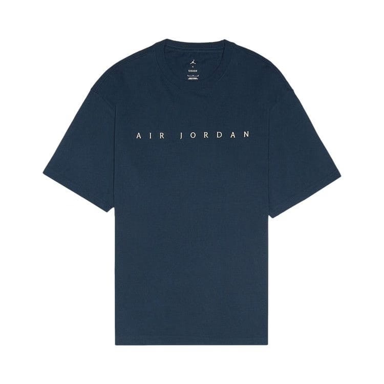 Air Jordan x Union T-Shirt College Navy/Coconut Milk