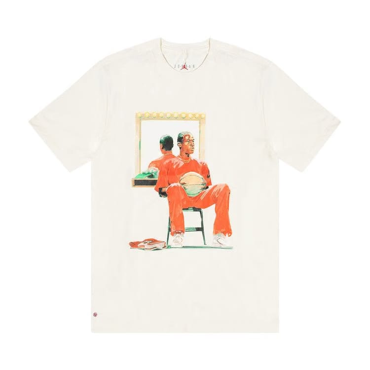 Air Jordan Artist Series By Jacob Rochester T-Shirt Sail