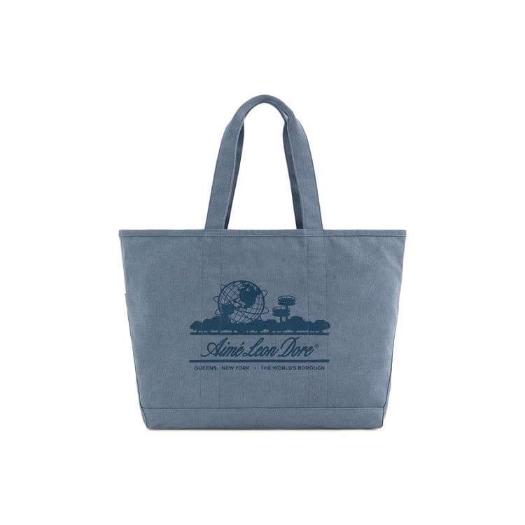 Aimé Leon Dore Large Unisphere Tote Bag Indigo