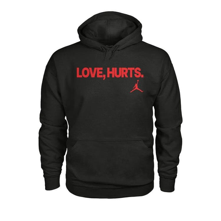Air Jordan Jalen Hurts Love Hurts Hoodie Black/Red