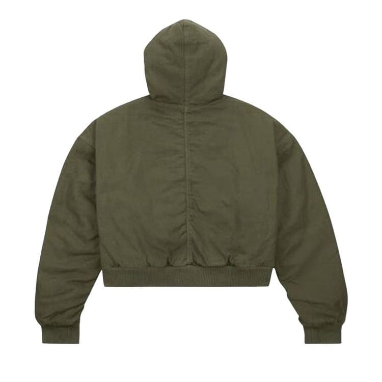 Air Jordan x Travis Scott Hooded Canvas Jacket Cargo Khaki