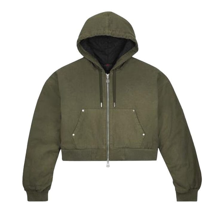 Air Jordan x Travis Scott Hooded Canvas Jacket Cargo Khaki