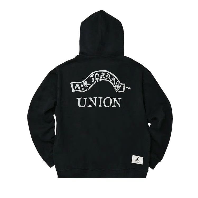 Air Jordan x UNION LA Fleece Hoodie Black